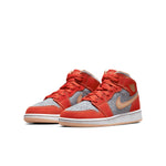 (GS) Air Jordan 1 Mid SE 'Denim Red' DM4384-600