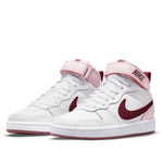 (GS) Nike Court Borough Mid 2 'Pink Foam' CD7782-104