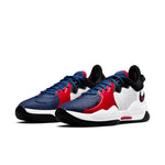 Nike PG 5 'White University Red' CW3143-101