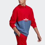 adidas originals Slice Trf Crew Logo GN3448