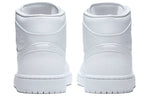Air Jordan 1 Mid 'Triple White 2020' 554724-130