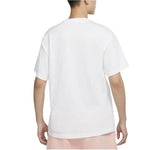 Men's Nike Eye Pattern Logo Printing Round Neck Casual Short Sleeve White T-Shirt DX5832-100