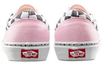 Vans Era Retro Casual Skate Shoes Unisex Pink Grid VN0A38FRTO1