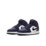 (GS) Air Jordan 1 Mid 'Sanded Purple' 554725-445