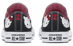 Converse Hello Kitty x Chuck Taylor All Star Canvas Ox 'Black' 162947C