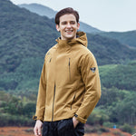 Mizuno Windbreaker Jacket 'Brown' A2CC3106
