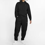 Nike Lab Solid Color Thermal Track Pants For Men Black DA0330-010