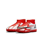 (GS) Nike Mercurial Superfly 8 Academy CR7 TF 'Chile Red' DB2679-600