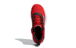 (GS) adidas Cross 'Em Up 5 J Wide 'Vivid Red Silver Metallic' GX4791