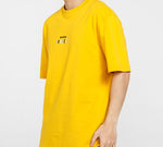 PUMA Printed Short Sleeve TEE Men Gold 597337-25