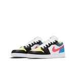 (GS) Air Jordan 1 Low 'Funky Patterns' DH5927-006