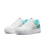 (WMNS) Nike Air Force 1 Crater 'Move To Zero - White Dynamic Turquoise' DO7692-101