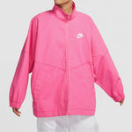 (WMNS) Nike Sportswear Jacket 'Purplepink White' CZ1425-684