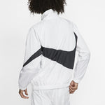Nike Swoosh Large LOGO Woven Windproof Stand Collar Casual Sports Jacket Asia Edition White AR3133-100