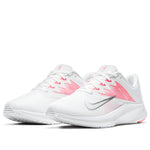 (WMNS) Nike Quest 3 'White Bright Crimson' CD0232-105
