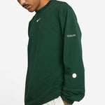 Nike x NOCTA Drake Long Sleeve Woven Pullover 'Green White' DJ5584-397