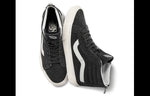 Vans Unisex SK8-High-Top Sneakers Grey Charcoal Grey VN0A5KRCA5R