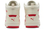 PUMA Rebound Joy CV 'Whisper White High Risk Red' 387875-02