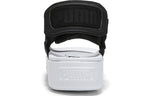 (WMNS) PUMA Platform Slide YLM 19 'Black White' 369424-01