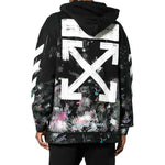 Off-White Mens Diagonal Stripes Logo Sweater OMBB009G20FLE0019901