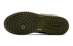 (GS) Air Jordan 1 Retro Mid 'Olive Canvas' 554725-301