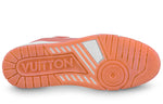 LOUIS VUITTON Trainer Sneakers 'Peach White' 1A8KC8