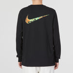 Nike Just Do It Long sleeve T-Shirt 'Black' DZ2678-010