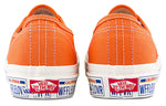 Vans Unisex Anaheim Factory Authentic 44 DX Low-Top Sneakers Orange VN0A5KX4AXD