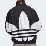 adidas originals Big Trefoil Track Top Night Marine Logo FM9892