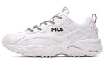 (WMNS) FILA Tracer Series Wear-resistant Low Tops Casual Shoe White F12W021111FWT