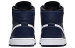 Air Jordan 1 Mid 'Obsidian' 554724-401