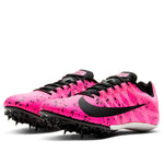 (WMNS) Nike Air Zoom Rival S 9 Spikes 'Paint Splatter Pink Blast' 907565-603
