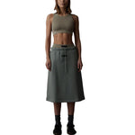 (WMNS) Fear of God Essentials SS23 Midi Skirt 'Sycamore' FOG-SS23-215