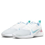 (WMNS) Nike Flex Experience Run 10 'White Blue' CI9964-103