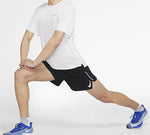 Nike Rise 365 Sports Running Short-sleeve Tee Men White CJ5421-100