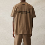 Fear of God Essentials SS21 Short Sleeve T-Shirt 'Taupe' FOG-SS21-556
