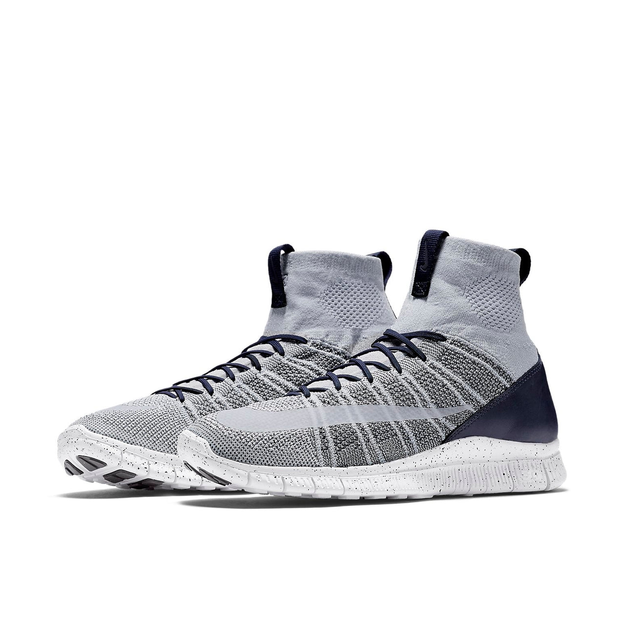 Nike Free Mercurial Superfly Flyknit 'Pure Platinum' 805554-001