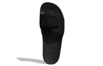 adidas x Pharrell Boost Slides 'Triple Black' FX8056