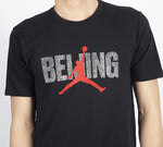 Air Jordan Air City Basketball Short Sleeve Black BV6640-010