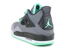 (GS) Air Jordan 4 Retro 'Green Glow' 408452-033