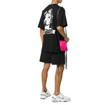 Off-White FW20 kiss 21 Short Sleeve Mens Logo OMAA038E20JER0081001