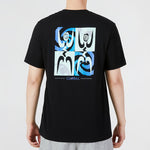 Men's Nike Logo Printing Casual Short Sleeve Black T-Shirt DQ1070-010