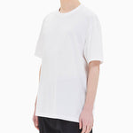 Men's Y-3 Casual Round Neck Short Sleeve White FN3349