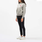 (WMNS) COMME des GARCONS PLAY Hoodie 'Grey' AZ-T169-051-1