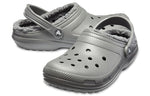 Crocs Lightweight Wear-Resistant Sports Unisex Gray Sandals 'Gray' 203591-0EX