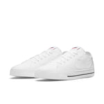 Nike Court Legacy Canvas 'White' CW6539-100