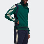 adidas x Wales Bonner Stripe logo Sports Jacket 'Green' GL5184