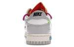 Nike x Off-White Dunk Low 'Lot 45 of 50' DM1602-101