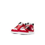 (TD) Air Jordan 1 Sky logo 'Red White Black' BQ7196-106