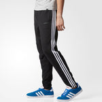 adidas neo M Fr Q1 Tp Stripe Running Sports Pants Black BP6318
